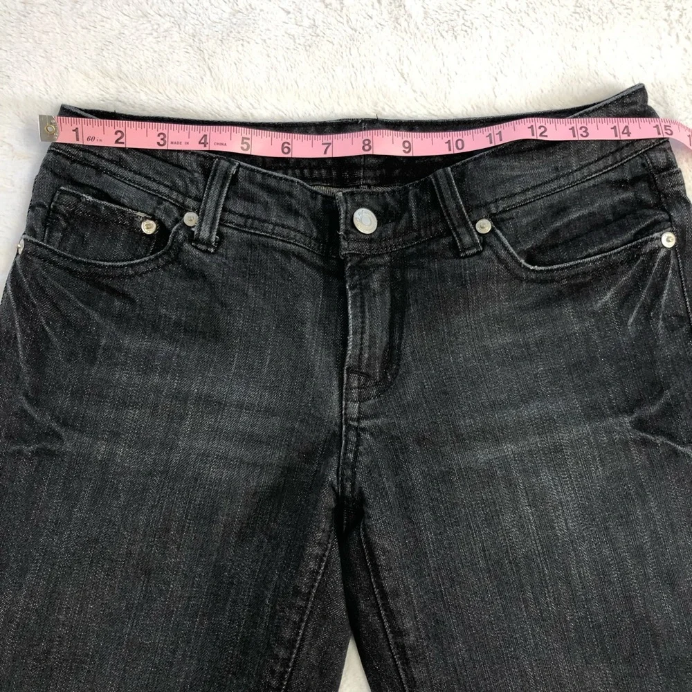 Seven7, Black Flare Jeans, Size 28 - Picture 14 of 16